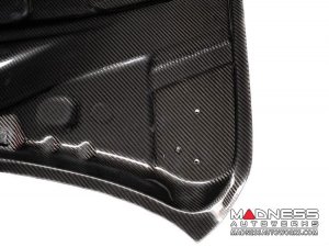 Alfa Romeo Giulia Hood - Carbon Fiber - QV Style Alfa Romeo Giulia Hood - Carbon Fiber - QV Style